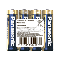 Батарейка LR06 Alkaline Power PANASONIC 4 шт. 1207