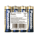 Батарейка LR06 Alkaline Power PANASONIC 4 шт. 1207 - фото 1