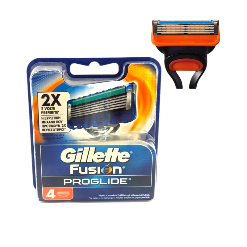 Картриджі для бритви Gillette Proglide 5 без упаковки 4 шт 4889