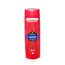 Гель-шампунь Old Spice 3 в 1 Кептан 400 мл. 5615