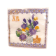 Серветка Великодні крокуси La Fleur 33 х 33 2 шари 16 шт. 6104 - фото 1