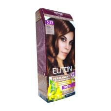 Крем-фарба стійка Elitan Intensive 5.37 Золотистий каштан