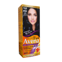 Стійка крем-фарба для волосся Acme Color AVENA 052 Синьо-чорний