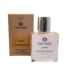 Парфумована вода чоловіча TAJ MAX 024 TERRE 50 мл.