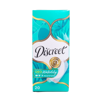 Гігієнічні прокладки щоденні DISCREET Deo Waterlily Мультиформ 20 шт.