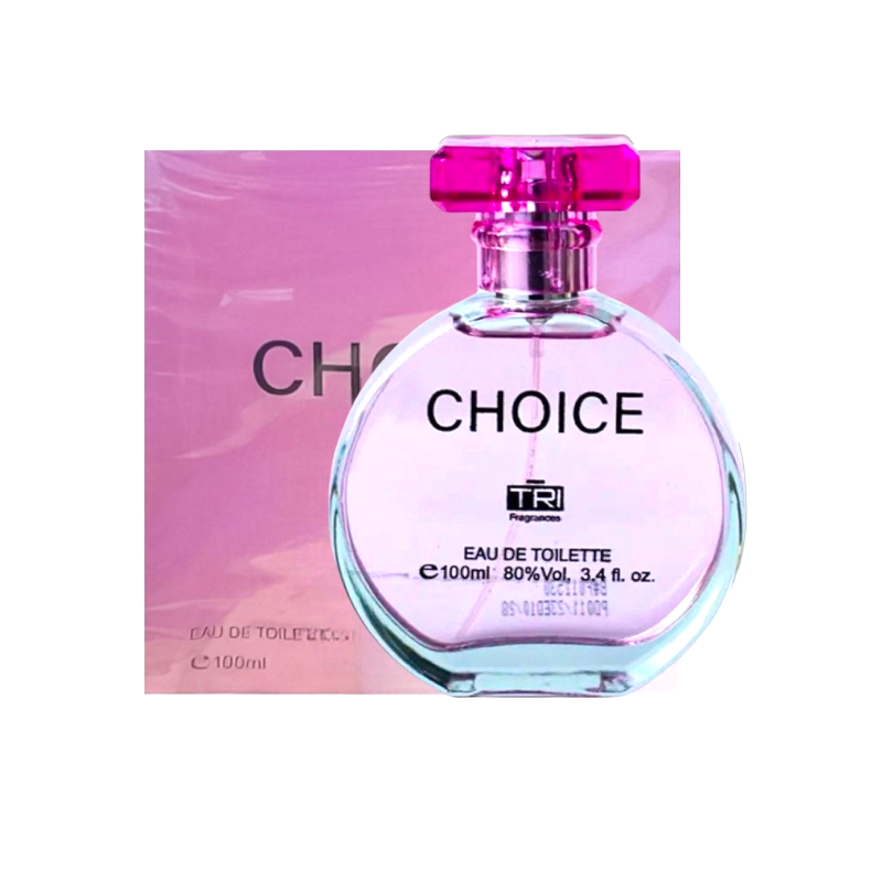 Туалетна вода жіноча TRI WOMAN CHOICE EDT 100 мл.