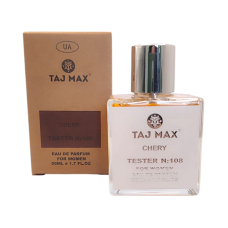 Парфумована вода жіноча TAJ MAX 108 CHERY 50 мл.
