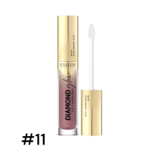 Блиск для губ Eveline Cosmetics Diamond Glow Lip Luminizer з гіалуроновою кислотою 11 9784