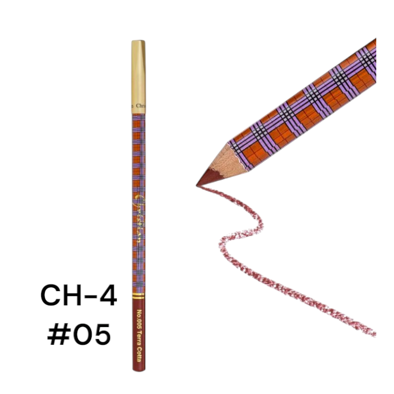 Олівець для губ та очей Christian 05 CH-4 terracotta