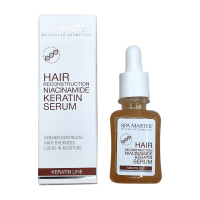 Серум Spa Master Prof KERATIN LINE 304 SM кератиновий для реконструкції волосся з ніацинамедом 45 мл. 9655
