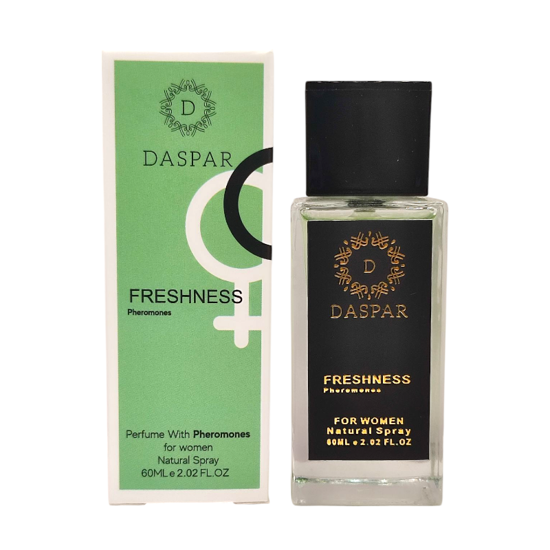 Парфумована вода DASPAR Феромони жіноча Freshness 60 мл 0458