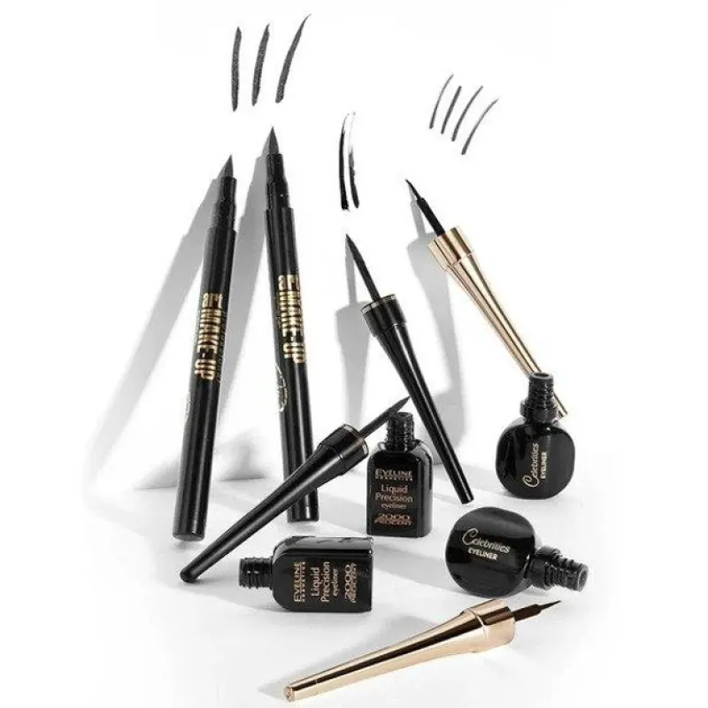 Підводка-маркер для очей EVELINE VOLUME PROFES. MAKE-UP водостійка 3 мл 9218