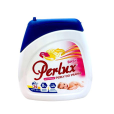 Капсули для прання Perlux super compact baby Гіпоалергенні 24 штуки 0881