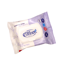 Серветки вологі ELLEO Soft Intimate Для інтимної гігієни З молочною кислотою та вітаміном Е 20 шт.