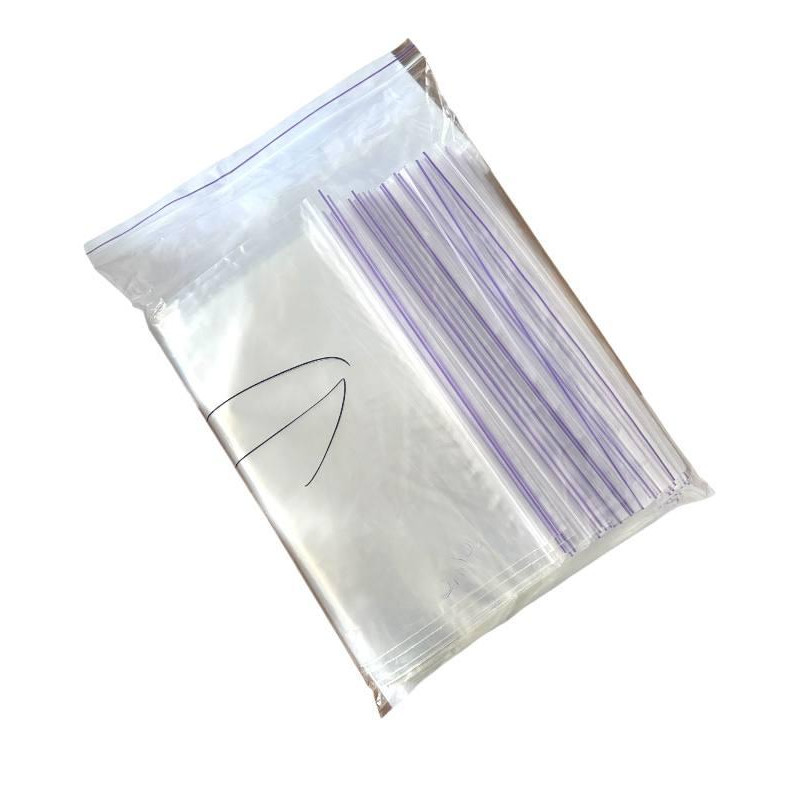 Пакеты с застежкой Zip Lock 25 х 35 100 шт.уп.