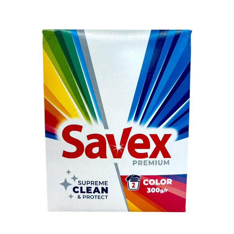Пральний порошок Savex color автомат 300 г. 9194