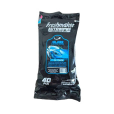 Серветки для прибирання Freshmaker Auto Glass (для вікон) 40 шт. (24 шт.) 3525