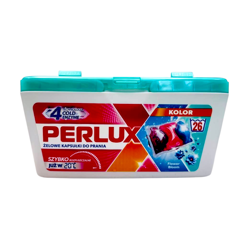 Капсули для прання Perlux super compact Color 26 штук 7289