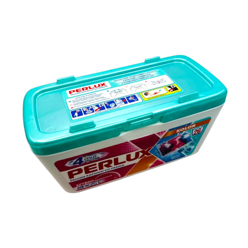 Капсули для прання Perlux super compact Color 26 штук 7289