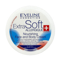 Крем для лица и тела EVELINE EXTRA SOFT ALLERGIQUE питающий 200 мл 8748