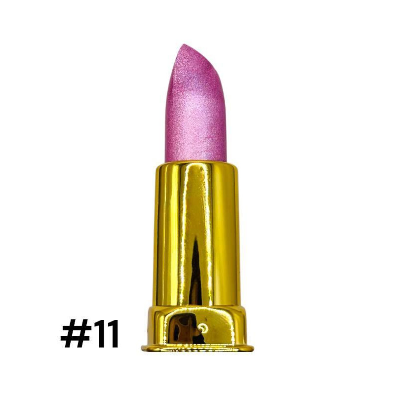 Помада для губ Eva Cosmetics Cashmere №11 бузково-рожева перламутрова 1355