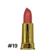 Помада для губ Eva Cosmetics Cashmere № 19 оксамитова півонія сатин 1430 - фото 2