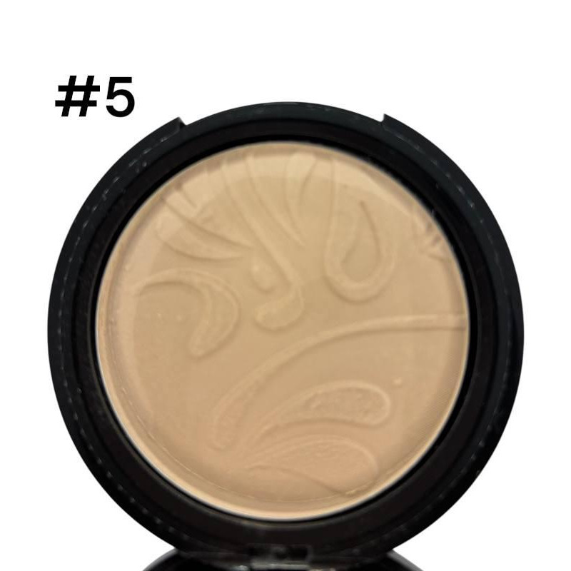 Пудра класик Eva Cosmetics №05 пісочно-бежевий 11 г 0271