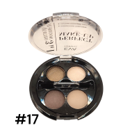 Тіні для повік Eva Cosmetics № 17 3 в 1 2053