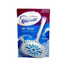 Туалетний блок для унітаза Kolorado WC Fresh Ocean Океан 40 г.