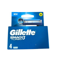 Картриджи Gillette Mach 3 Turbo 4 шт.