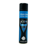 Піна для гоління ACTSVE SPORT ENERGE 300 мл 4271