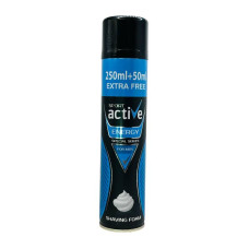 Піна для гоління ACTSVE SPORT ENERGE 300 мл 4271