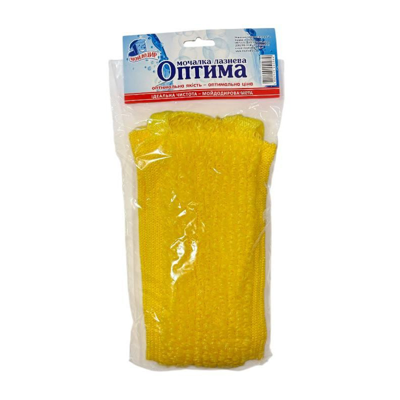 Губка лазнева Оптима Мойдодир