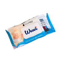 Серветки вологі WEWI Baby 120 шт.
