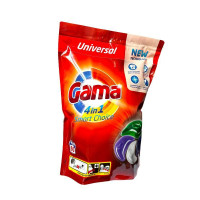 Капсули для прання GAMA Universal 4 in 1 60 шт.