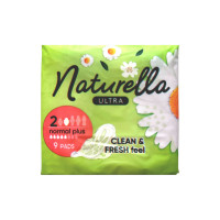 Гігієнічні прокладки NATURELLA Ultra Normal plus Single 9 шт.