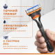 Картриджі Gillette Fusion5 без упаковки 4 шт. - фото 8
