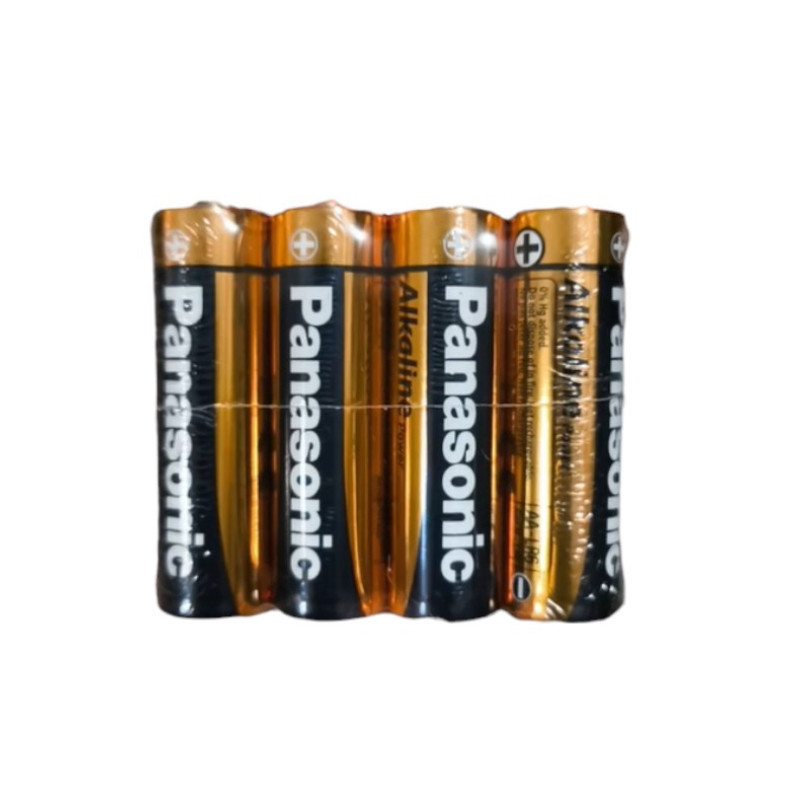 Батарейка LR06 Alkaline Power PANASONIC 4 шт. 1207