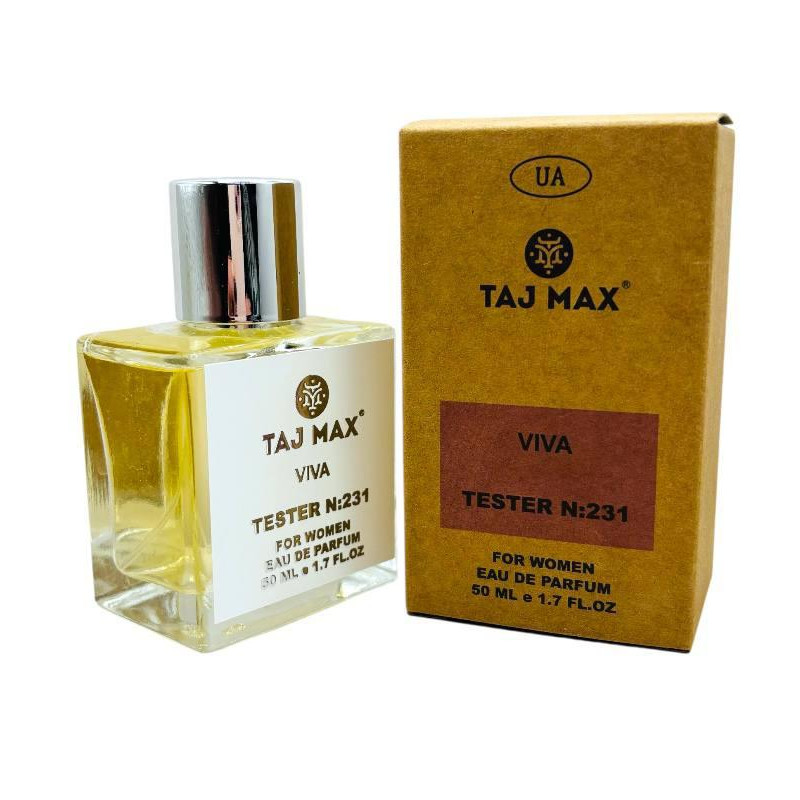 Парфумована вода жіноча TAJ MAX 231 VIVE 50 мл.