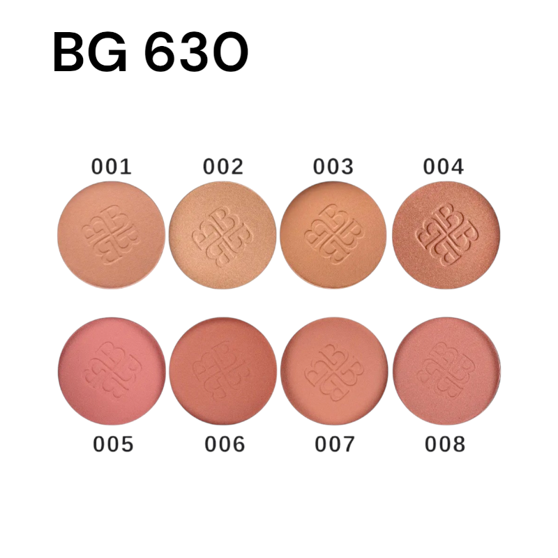 Румяна пудровые Bogenia BG 630001 Velvet pale rose 5.8 г