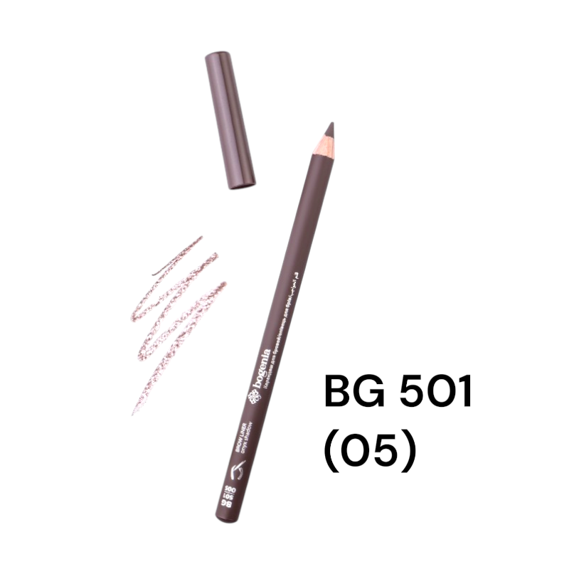 Олівець для брів Bogenia BG 501 005 Onyx Shadow