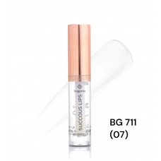 Блиск для губ Bogenia BG 711 Succous Lips Angelic 3D effect 007 Humility
