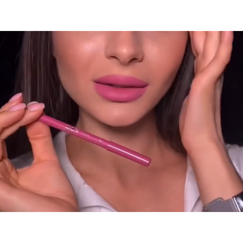 Олівець для губ Bogenia BG 500 016 Crimson Popsy