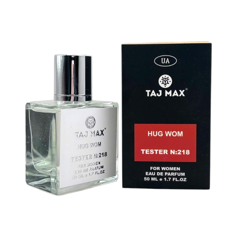 Парфумована вода жіноча TAJ MAX 218 HUG WOM 50 мл.