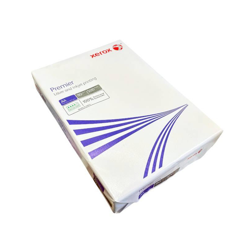 Папір ксероксний Xerox Premier А 4 80 г/м2 клас А 500 аркушів 7204