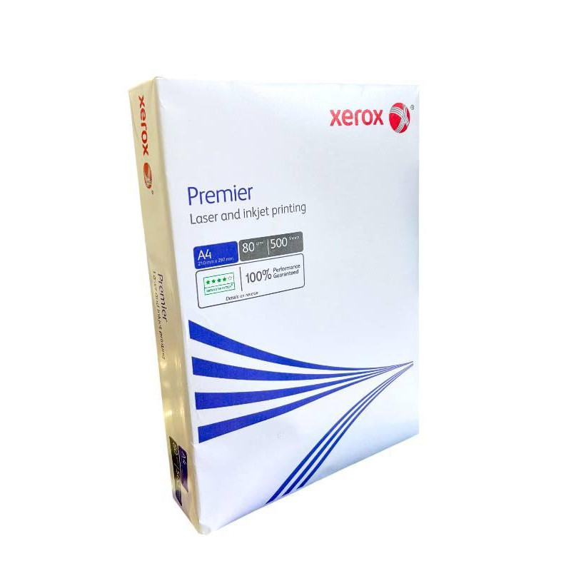 Папір ксероксний Xerox Premier А 4 80 г/м2 клас А 500 аркушів 7204