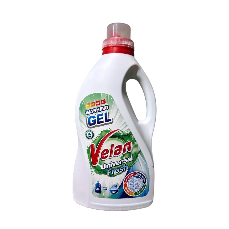Гель для прання Velan Universal Fresh 2 л (57 прань) 0120