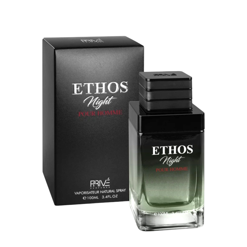 Туалетна вода чоловіча Prive Parfums Ethos Night 100 мл.