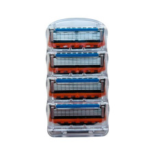 Картриджі Gillette Fusion5 без упаковки 4 шт.