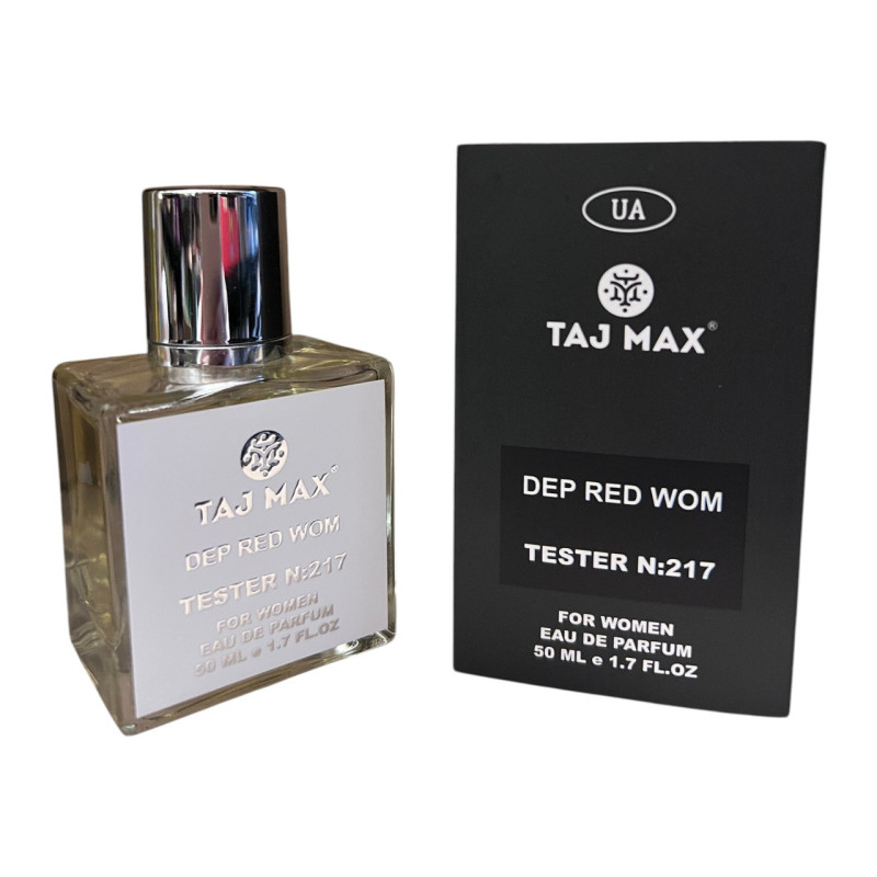 Парфюмерная женская вода TAJ MAX 217 DEP RED WOM 50 мл.